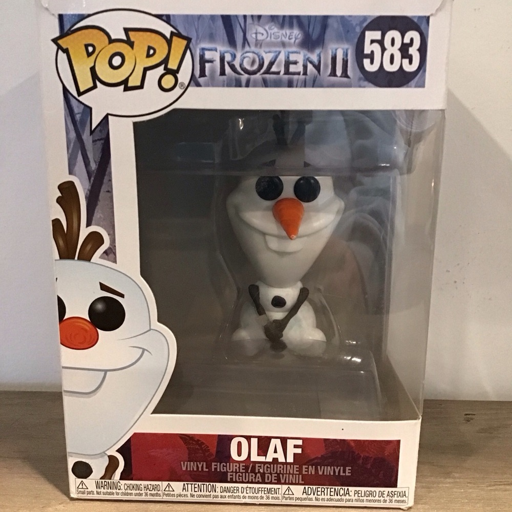 Funko Pop! | Disney | Frozen 2 | Olaf | Special Edition | Figure #583